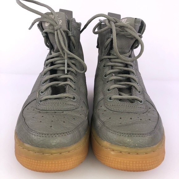 Nike SF AF1 Urban Utility Military Inspired Shoes Womens Size 7 - Picture 4 of 7
